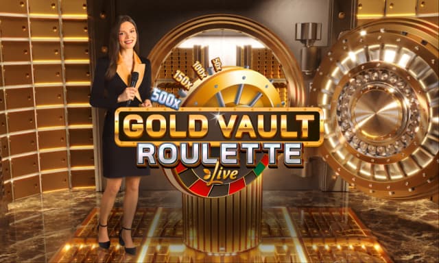 Gold Vault Roulette