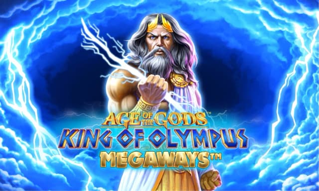 Age of the Gods™: King of Olympus Megaways™